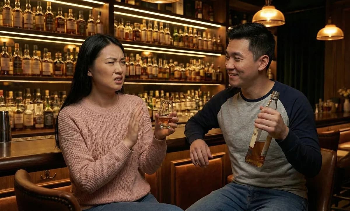 Your Friend Hates Whisky Because of You