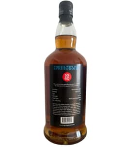 Springbank Single Cask Aged 20 Years Campbeltown Single Malt Scotch Whisky SG 60 thumbnail 2