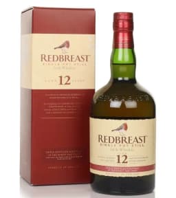 Redbreast 12 Year Old Single Pot Still Irish Whiskey thumbnail 1