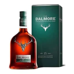 The Dalmore 15 Year Old Highland Single Malt Scotch Whisky thumbnail 1