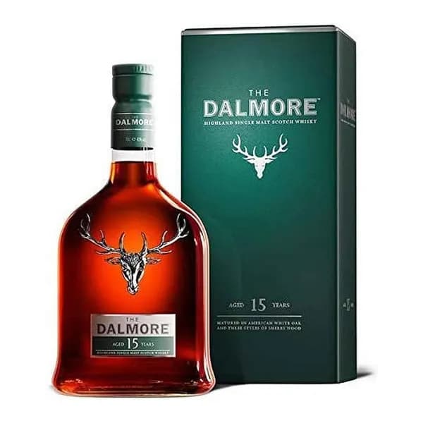 The Dalmore 15 Year Old Highland Single Malt Scotch Whisky