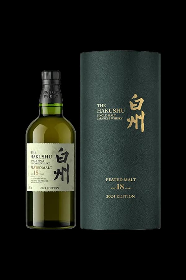 Hakushu Peated Malt 18 Years 2024 Edition