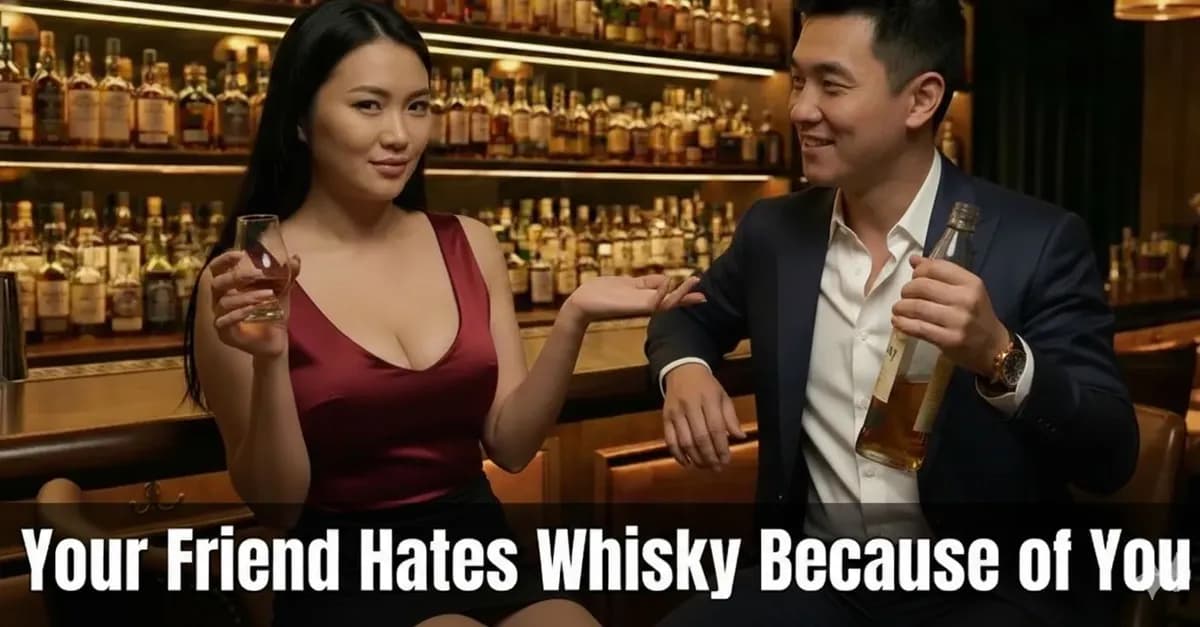 Your Friend Hates Whisky Because of You
