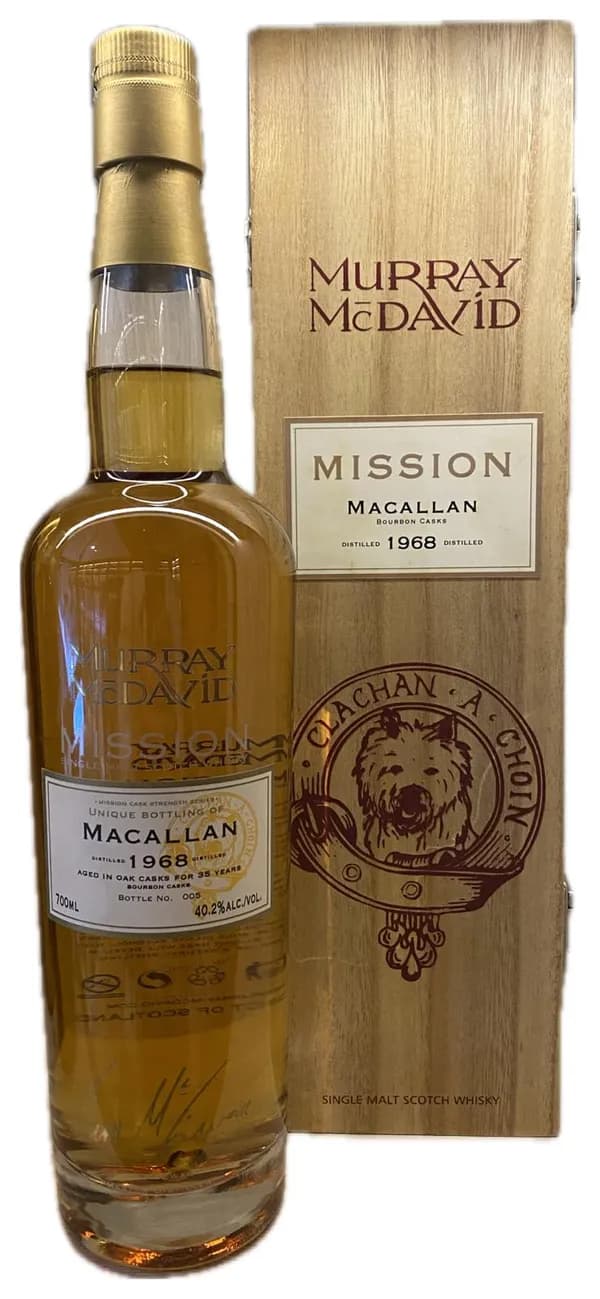 Macallan 35 year old Murray McDavid 1968