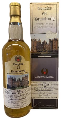 Port Ellen 23 Years Old Douglas Of Drumlanrig 1983 Single Malt Scotch Whisky thumbnail 1
