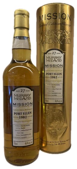 Port Ellen 27 year old Murray McDavid 1982 thumbnail 1