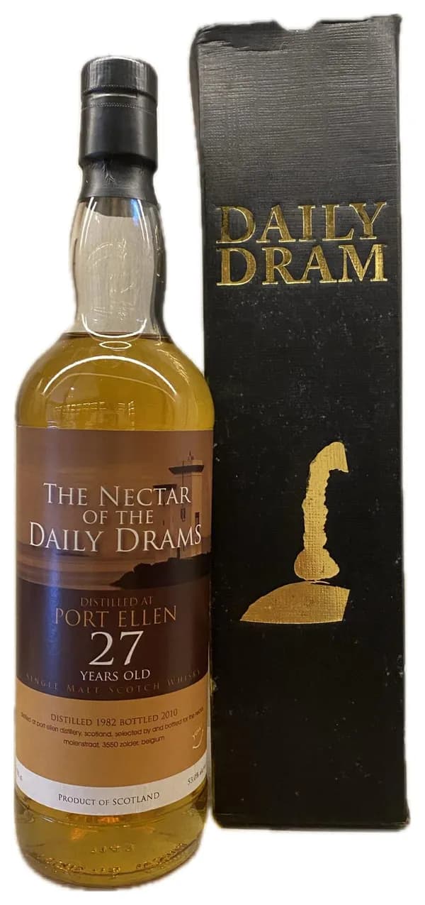 Port Ellen 27 year old - The Nectar of the Daily Dram