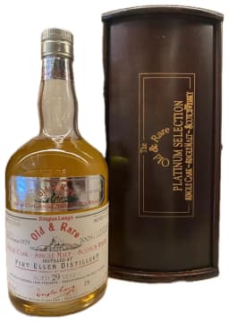 Port Ellen 29 Years Douglas Laing's Old & Rare Platinum Selection  Single Cask Single Malt Scotch Whisky thumbnail 1