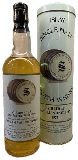 Port Ellen 1975 23 Year Old Signatory Vintage Single Islay Malt Scotch Whisky thumbnail 2