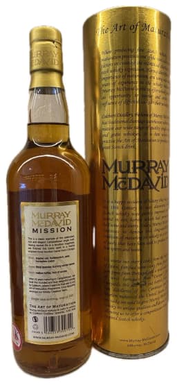 Springbank 23 Years Old 1993 Murray McDavid Mission Gold Single Malt Scotch Whisky thumbnail 2