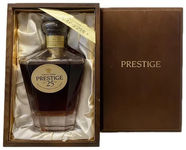 Suntory Whisky Prestige 25 Years