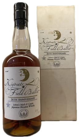 Ichiro's Malt & Grain Kiyosato Field Ballet 26th Anniversary Japanese Blended Whisky thumbnail 1