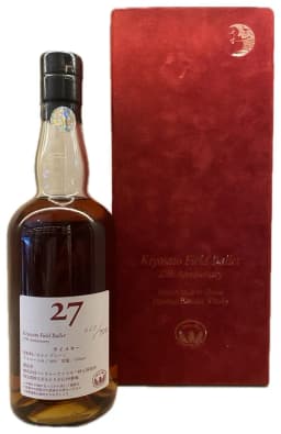 Ichiro's Malt & Grain Kiyosato Field Ballet 27th Anniversary Japanese Blended Whisky thumbnail 1
