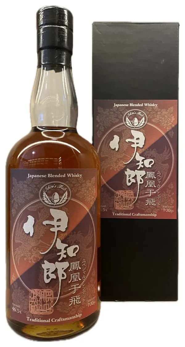 Hanyu Ichiro's Malt 'Phoenixes Flying Together' (Hō-ō U-hi) Japanese Blended Whisky Isetan Singapore