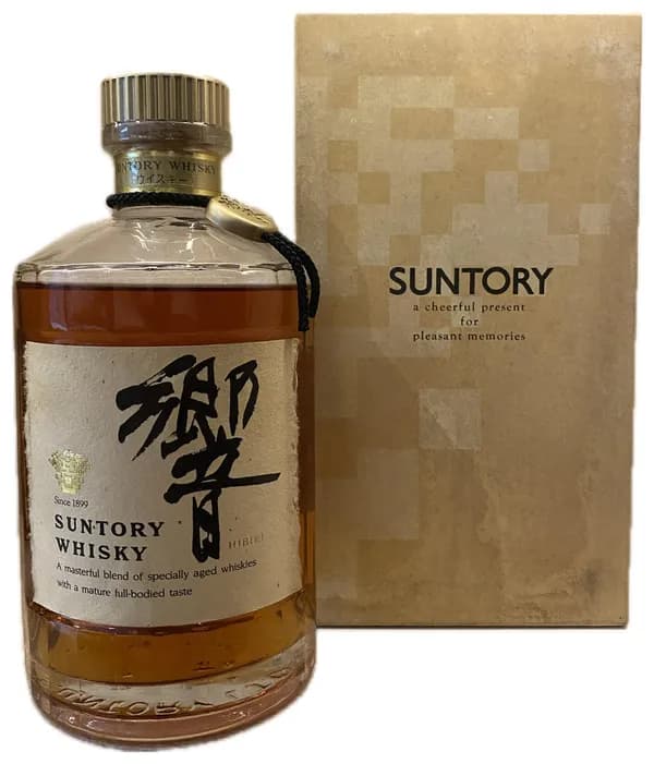 Suntory Hibiki Japanese Whisky (1990s old bottling)