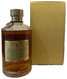 Suntory Hibiki Japanese Whisky (1990s old bottling) thumbnail 2