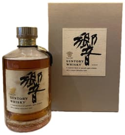 Suntory Hibiki Blended Japanese Whisky (1990s old bottling) thumbnail 1