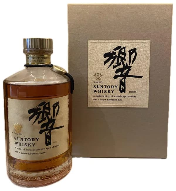 Suntory Hibiki Blended Japanese Whisky (1990s old bottling)