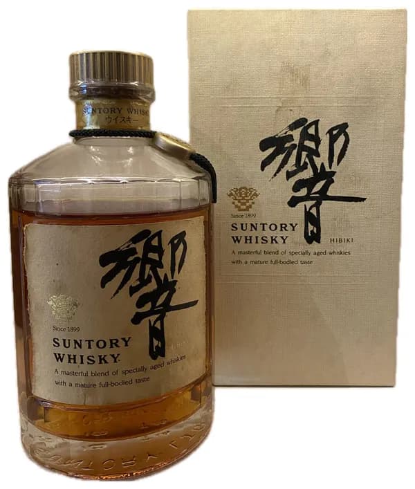 Suntory Hibiki Japanese Whisky (old bottling 1990s)