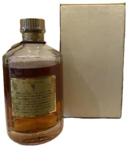 Suntory Hibiki Japanese Whisky (old bottling 1990s) thumbnail 2