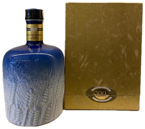 Suntory Whisky 100th Anniversary Commemorative Bottle (1899-1999)