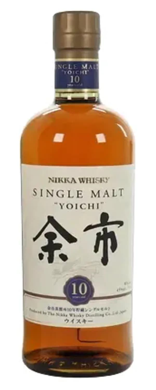 Nikka Yoichi 10 Year Old Single Malt Whisky, old version