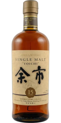 Nikka Yoichi 15 Year Old Single Malt Whisky thumbnail 1