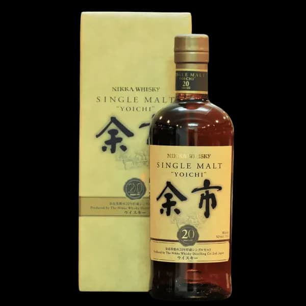 Nikka Whisky Single Malt "Yoichi" 20 Years Old