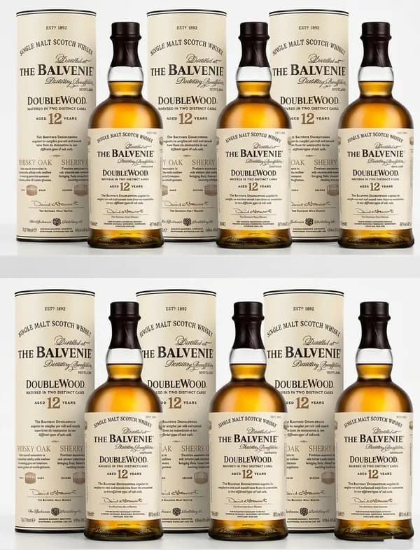 Balvenie 12 Years (6 bottles)