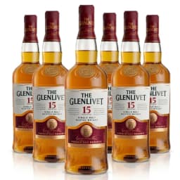 The Glenlivet 15 Year Old French Oak Reserve Single Malt Scotch Whisky thumbnail 1