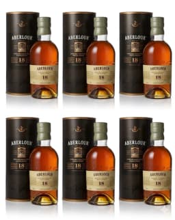 Aberlour 18 Year Old Single Malt Scotch Whisky (6 bottles) thumbnail 1
