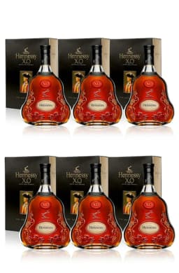 Hennessy X.O Extra Old Cognac (6 bottles) thumbnail 1