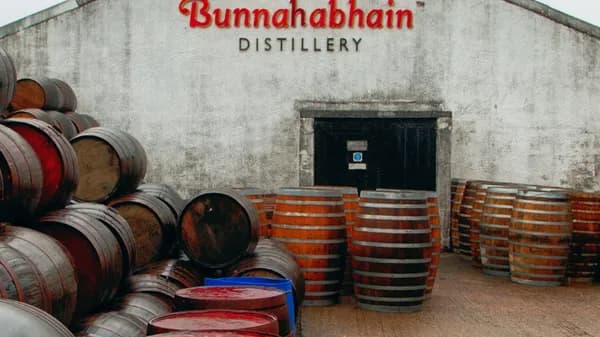 Bunnahabhain Moine 2021 2nd Fill Sherry Hogshead