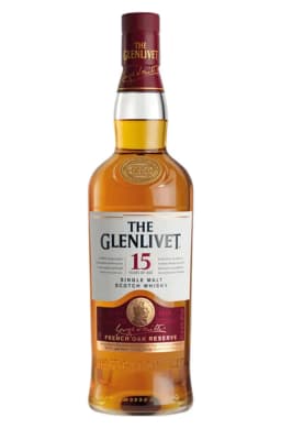 Glenlivet - 15 Year Old (French Oak Reserve) thumbnail 1