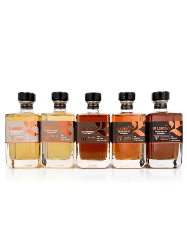 Bladnoch The Dragon Series (Iterations I-V) Set