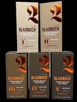 Bladnoch The Dragon Series (Iterations I-V) Set thumbnail 2
