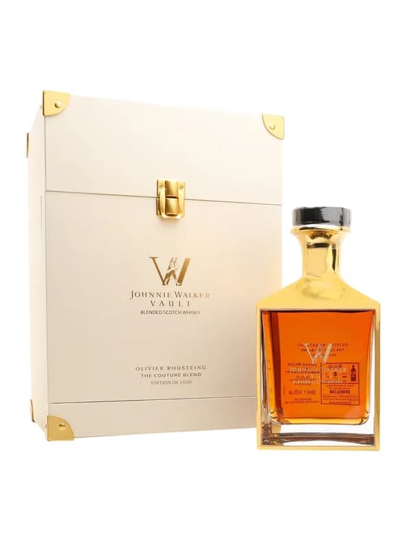 Johnnie Walker Vault Olivier Rousteing The Couture Blend