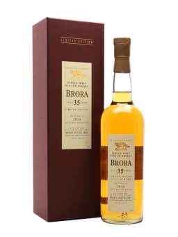 Brora 35 Year Old Limited Edition 2014 Release Single Malt Scotch Whisky thumbnail 1