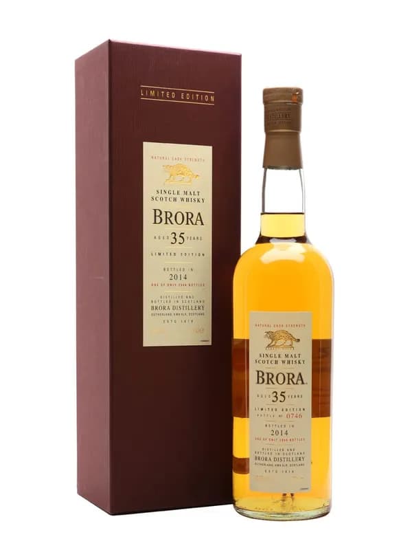Brora 35 Year Old Limited Edition 2014 Release Single Malt Scotch Whisky