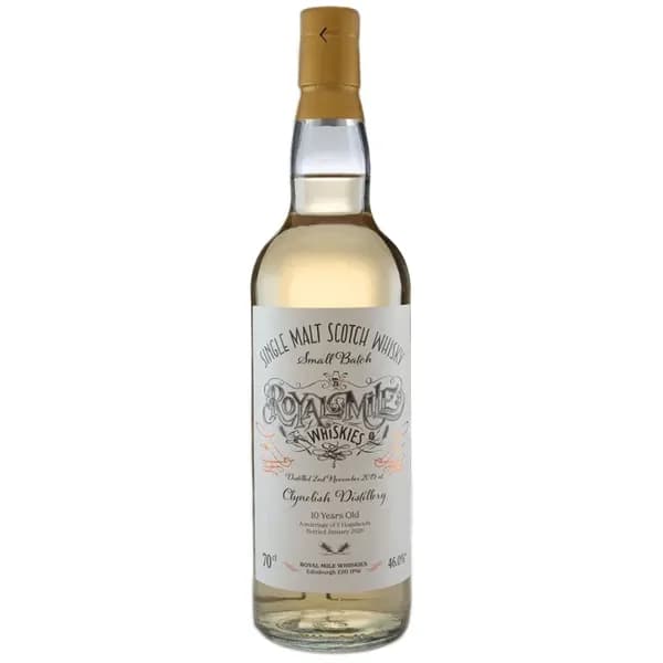 Clynelish 10 Year Old (Royal Mile Whiskies Small Batch)