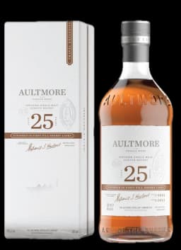Aultmore 25 Year Old Single Malt Scotch Whisky Travel Exclusive thumbnail 1