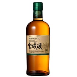 Nikka Miyagikyo 10 Year Old Single Malt Japanese Whisky thumbnail 1