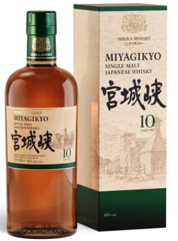 Nikka Miyagikyo 10 Year Old, 2025 Single Malt Japanese Whisky thumbnail 1