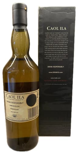 Caol Ila Natural Cask Strength Islay Single Malt Scotch Whisky thumbnail 1