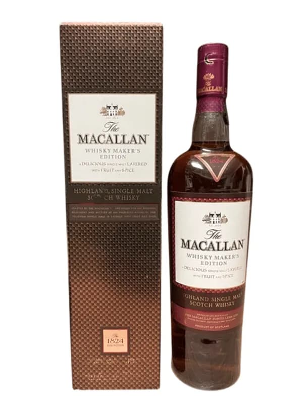 Macallan Whisky Maker's Edition - The 1824 Collection
