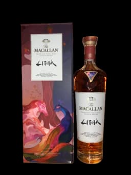 The Macallan Litha Highland Single Malt Scotch Whisky thumbnail 1