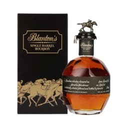 Blanton's Single Barrel Bourbon Black Label thumbnail 1