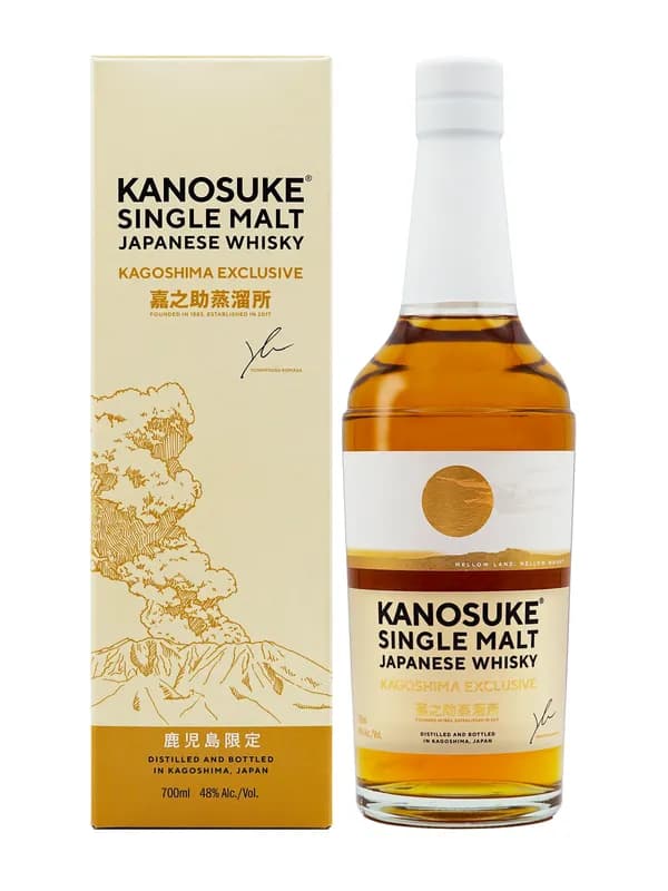 Kanosuke Single Malt Japanese Whisky Kagoshima Exclusive