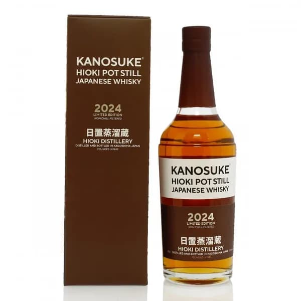 Kanosuke Hioki Pot Still Japanese Whisky 2024 Limited Edition