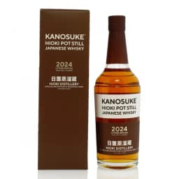 Kanosuke Hioki Pot Still Japanese Whisky 2024 Limited Edition thumbnail 1